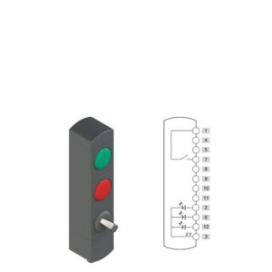 Pizzato BN AC3ZB31 BN series control device unit