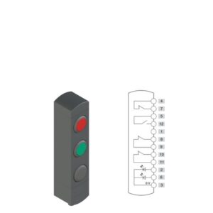 Pizzato BN AC3ZB34 BN series control device unit