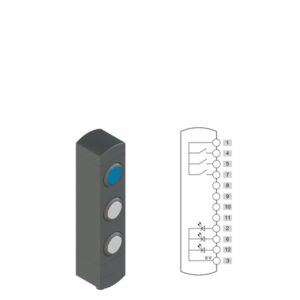 Pizzato BN AC3ZB39 BN series control device unit
