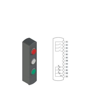 Pizzato BN AC3ZB41 BN series control device unit