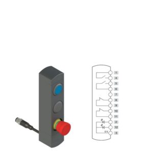 Pizzato BN AC3ZB44 BN series control device unit
