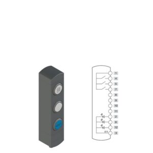Pizzato BN AC3ZB45 BN series control device unit