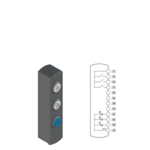 Pizzato BN AC3ZB46 BN series control device unit