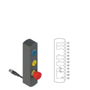Pizzato BN AC3ZB47 BN series control device unit