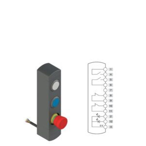 Pizzato BN AC3ZB48 BN series control device unit