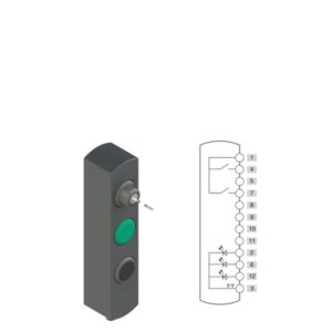 Pizzato BN AC3ZB54 BN series control device unit