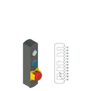 Pizzato BN AC3ZB59 BN series control device unit