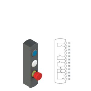 Pizzato BN AC3ZB64 BN series control device unit