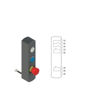 Pizzato BN AC3ZB65 BN series control device unit