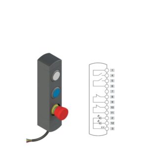 Pizzato BN AC3ZB66 BN series control device unit