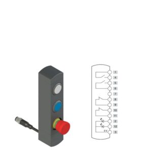 Pizzato BN AC3ZB67 BN series control device unit