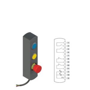 Pizzato BN AC3ZB68 BN series control device unit