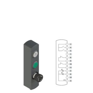 Pizzato BN AC3ZB73 BN series control device unit