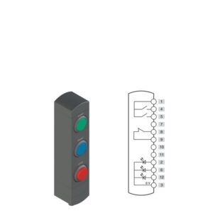 Pizzato BN AC3ZB74 BN series control device unit