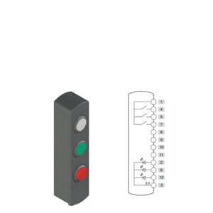 Pizzato BN AC3ZB75 BN series control device unit