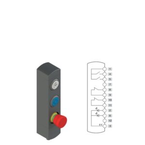 Pizzato BN AC3ZB77 BN series control device unit