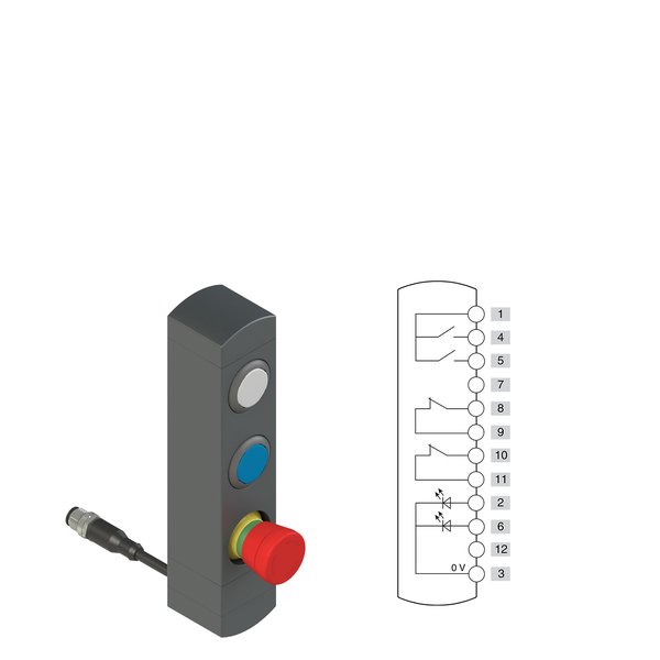 Pizzato BN AC3ZB79 BN series control device unit