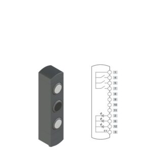Pizzato BN AC3ZB81 BN series control device unit