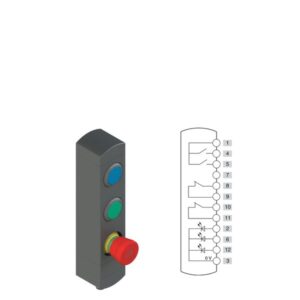 Pizzato BN AC3ZB83 BN series control device unit