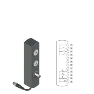 Pizzato BN AC3ZB84 BN series control device unit