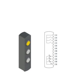 Pizzato BN AC3ZB90 BN series control device unit
