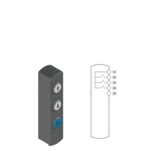 Pizzato BN AC3ZB91 BN series control device unit