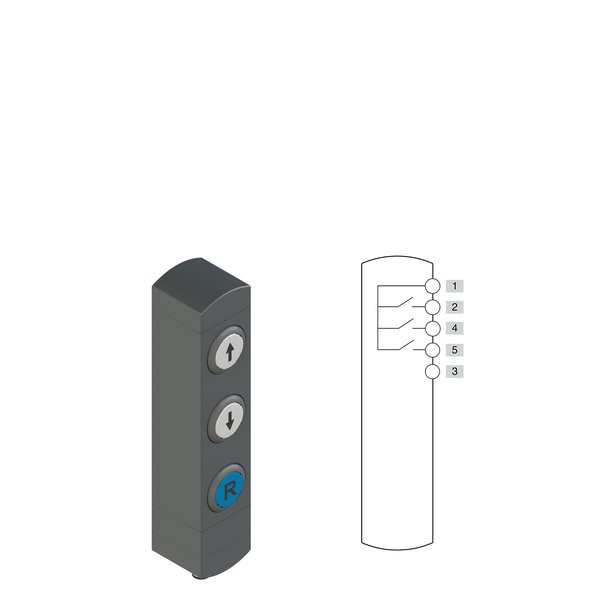 Pizzato BN AC3ZB91 BN series control device unit