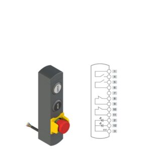 Pizzato BN AC3ZB92 BN series control device unit