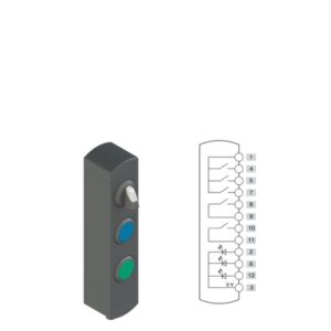Pizzato BN AC3ZB93 BN series control device unit