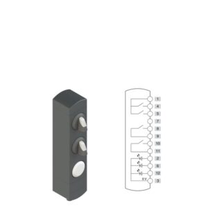 Pizzato BN AC3ZB94 BN series control device unit