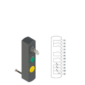 Pizzato BN AC3ZB95 BN series control device unit