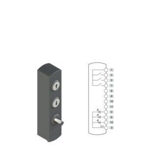 Pizzato BN AC3ZB99 BN series control device unit