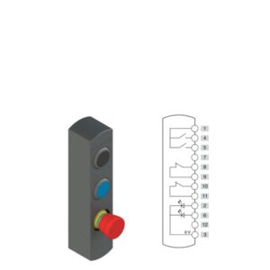 Pizzato BN AC3ZC01 BN series control device unit