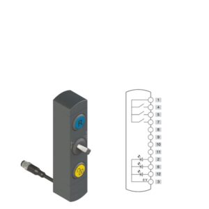 Pizzato BN AC3ZC06 BN series control device unit