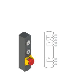 Pizzato BN AC3ZC08 BN series control device unit