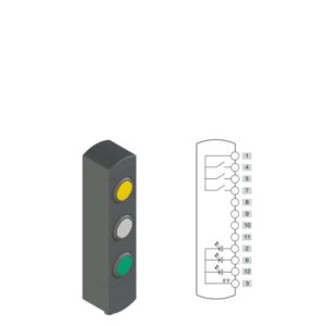 Pizzato BN AC3ZC13 BN series control device unit