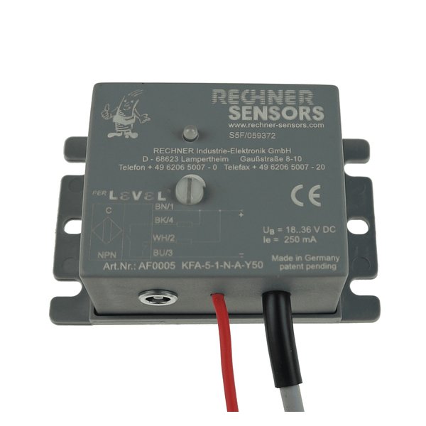 Rechner KFA-5-1-B-N-A-Z02-Y50 Capacitive filling level evaluation unit