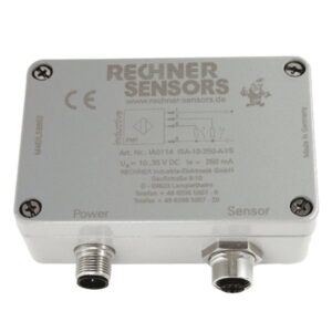 Rechner ISA-10-BA2-A-98.5x64x34.5-AL-Y10/Y20-1 Evaluation Unit For Inductive High-Temperature Sensors