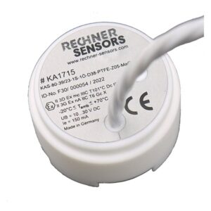 Rechner KAS-80-39/23-Ö-D38-PTFE-Z02-1-Leak Capacitive sensors
