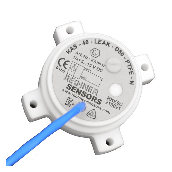Rechner KAS-40-39/23-N-D50-PTFE-Z02-1-Leak-1G, ATEX Capacitive sensors