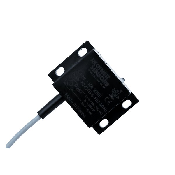 Rechner KAS-70-C15/17-S-48.5x32x17-PVC-HC-Z02-1 Capacitive Sensors