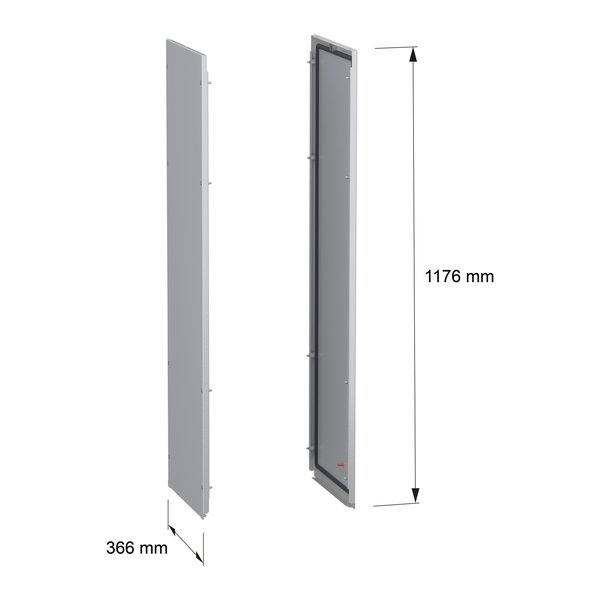 Schneider Electric NSY2SPN124 Side Panel