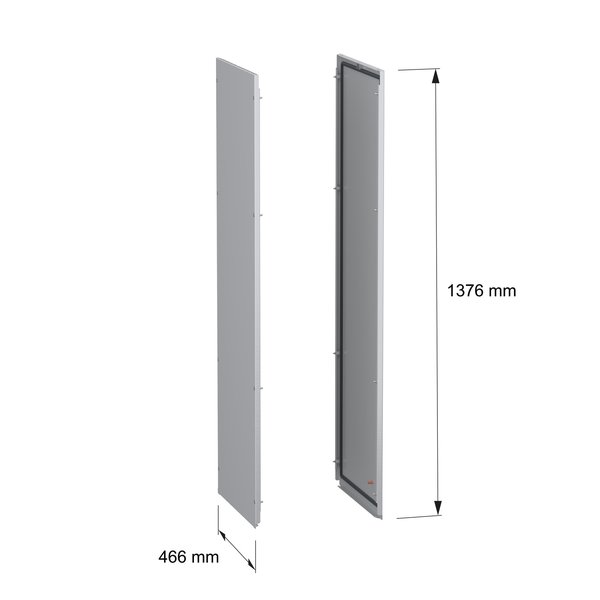 Schneider Electric NSY2SPN145 Side Panel
