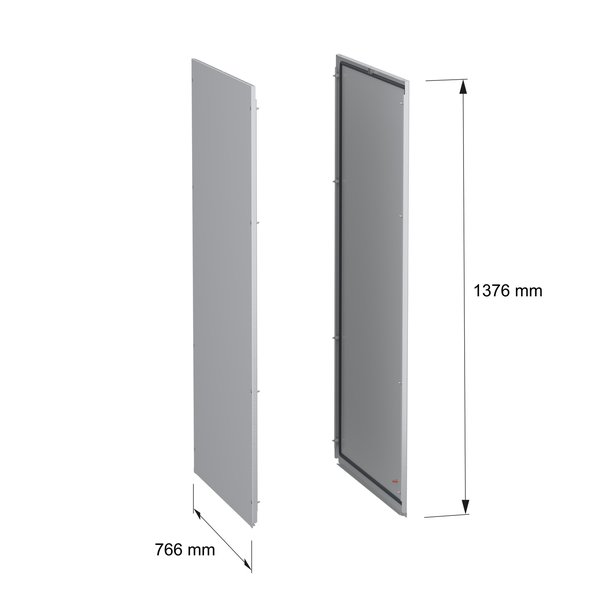 Schneider Electric NSY2SPN148 Side Panel