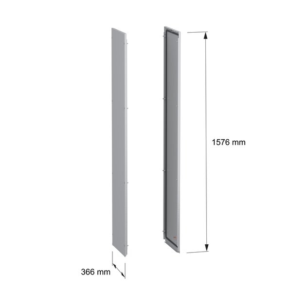 Schneider Electric NSY2SPN164 Side Panel