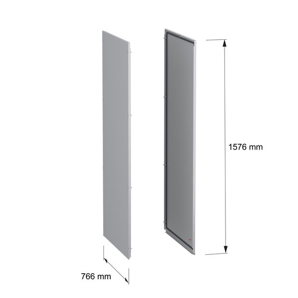 Schneider Electric NSY2SPN168 Side Panel