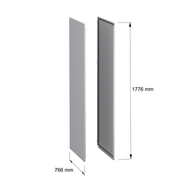 Schneider Electric NSY2SPN188 Side Panel