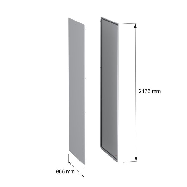Schneider Electric NSY2SPN2210 Side Panel
