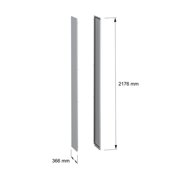 Schneider Electric NSY2SPN224 Side Panel