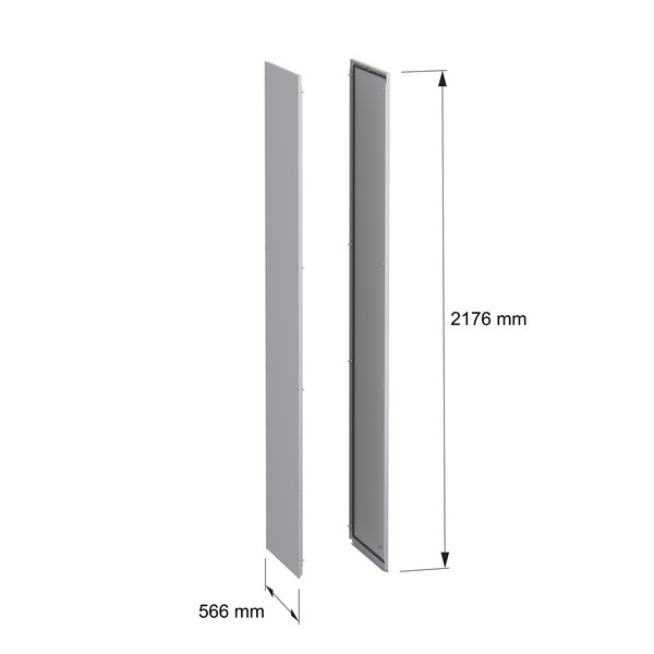 Schneider Electric NSY2SPN226 Side Panel